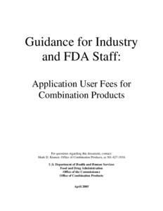 Microsoft Word - Final User Fee Guidance Cleared by OCC _3-31-05_.doc