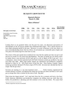 Natural gas / Uranium mining / Hedge fund / Futures contract / Fossil fuel / Chronology of world oil market events / Niko Resources / Commodities boom / Hubbert peak theory / Financial economics / Economics / Investment