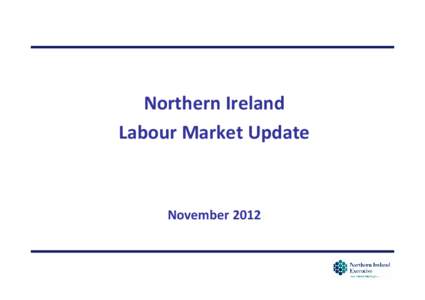 Northern Ireland Labour Market Update November