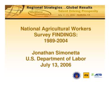 Farmworker / Immigration Reform and Control Act