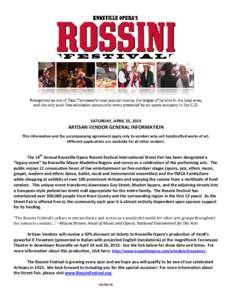 Recognized for outstanding performances of Rossini’s leading ladies, mezzo-soprano, Suzanne DuPlantis, appears in the title ro