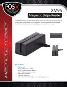 Technology / Swipe / Magnetic stripe card / Universal Serial Bus