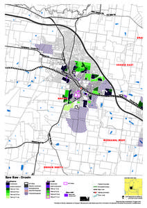 Baw Baw - Drouin Broadhectare Baw Baw index map  Major Infill