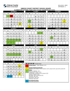 Microsoft Word - NM 255  Approved Regular School Year Calendar[removed]
