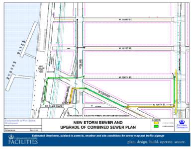 Hydraulic engineering / Water pollution / Harlem /  New York / Geography of New York / Combined sewer / Storm drain / 129th Street / Manhattanville / 125th Street / New York City Subway / Civil engineering / Environmental engineering