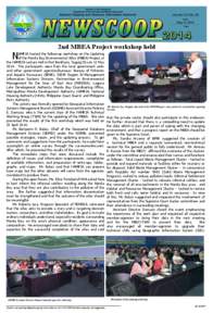 Volume XXVI No. 29 May 14, 2014 N  2nd MBEA Project workshop held