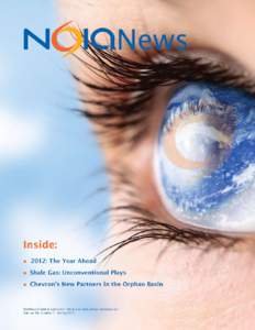 Contents  Noia NEWS ISSN 1712-655X Spring 2012 Volume 26, Number 1  CONTENTS