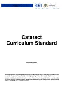 Blindness / Cataract / Glaucoma / Intraocular lens / Phacoemulsification / Eye examination / Lens / Refractive surgery / Howard Gimbel / Medicine / Ophthalmology / Eye surgery