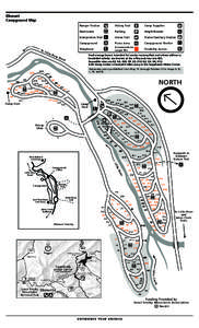 Elkmont Campground Map To L