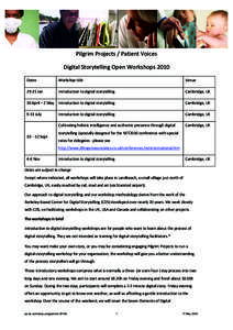 Microsoft Word - pp ds workshop schedule 2010b.doc