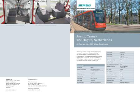 Light rail vehicles / Combino Supra / Combino / Bogie / Low-floor tram / Tram / Siemens / Rail transport / Land transport / Transport