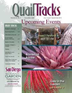 Botanical garden / Greenhouses / Land management / Botany / Geography / Encinitas /  California / San Diego Botanic Garden / Garden