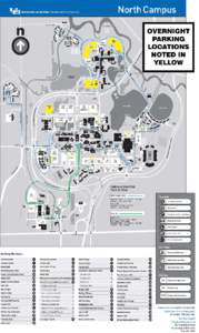 North Campus Overnight Parking Map (PDF)