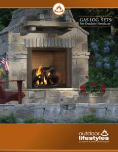 Gas Log Sets For Outdoor Fireplaces Gas Log Sets  The best of both worlds