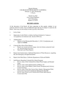 Geography of Arizona / Colorado River / Colorado River Board of California / Metropolitan Water District of Southern California / Basin / Colorado River Compact / Geography of the United States / Water in California / Geography of California