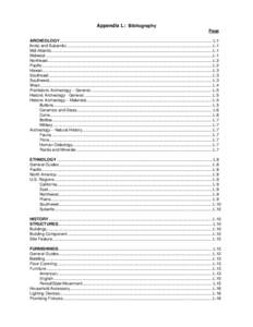 Conservation in the United States / National Park Service / Pueblo Bonito / Archaeological sub-disciplines / Community archaeology / Robert Laurens Kelly / New Mexico / Archaeology / United States