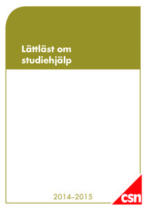 Lättläst-studiehjälp.pmd