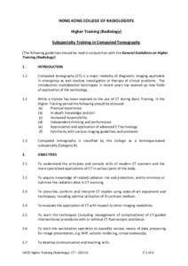 Medical emergencies / Radiology / Medical imaging / Abdominal trauma / CT pulmonary angiogram / High resolution CT / Pulmonary embolism / Specialty / Medicine / X-ray computed tomography / Medical physics