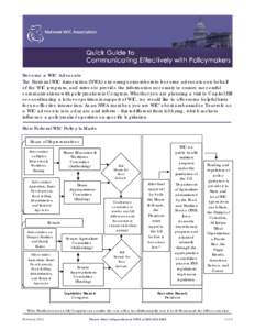 Government / Food and Nutrition Service / United States budget process / United States Senate / United States Department of Agriculture / Federal assistance in the United States / WIC