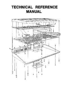 MAX-80 Operation Manual - Technical Reference Manual