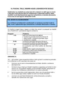 19. FIACHA, TÁILLÍ, MUIRIR AGUS LOGHAÍOCHTAÍ SCOILE Soláthraítear sa chaibidil seo eolas faoin dlí a rialaíonn na táillí agus na muirir a thig agus nach dtig leis Bord na nGobharnóirí a ghearradh maidir le da