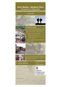 Army Basing - Salisbury Plain Consulting for a Masterplan 1  Introduction