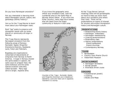 Rosemaling / Ringerike / Hadeland / Oppland / Telemark / Numedal / Petty kingdoms of Norway / Counties of Norway / Buskerud