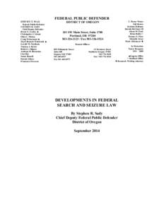 Supreme Court of the United States / Privacy of telecommunications / Expectation of privacy / United States v. Antoine Jones / Fourth Amendment to the United States Constitution / Smith v. Maryland / Ontario v. Quon / Open fields doctrine / Oliver v. United States / Law / Privacy law / Case law