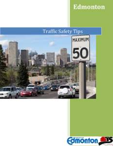 Edmonton Traffic Safety Tips