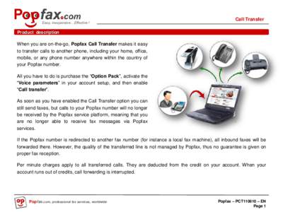 Call forwarding / Internet standards / Internet fax / Windows Fax and Scan / Technology / Office equipment / Fax