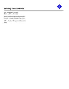 Taft–Hartley Act / Unite the Union / United States / Law / Human resource management / Union shop / Union democracy / 86th United States Congress / Labor Management Reporting and Disclosure Act / AFL–CIO