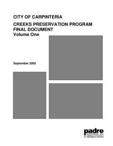 Hydrology / Water pollution / Environmental science / Carpinteria /  California / Surface runoff / Carpinteria / Water / Earth / Carpinteria Creek