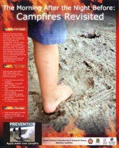 The Morning After the Night Before:  Campfires Revisited Mechanism of Injury: Most are caused by children walking on hot embers rather