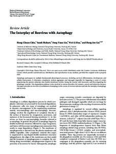 The Interplay of Reovirus with Autophagy