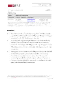 IASB Agenda ref  11F July 2014