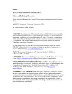 Microsoft Word - Federal Register Notice.doc