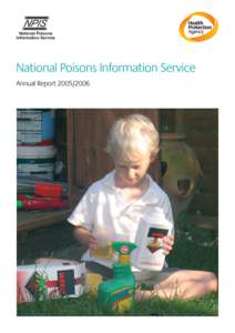 National Poisons Information Service Annual Report