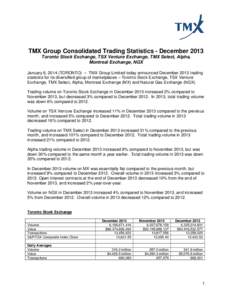 Microsoft Word - 01_06_2014 - TMX Group Consolidated Trading Statistics December[removed]English.doc