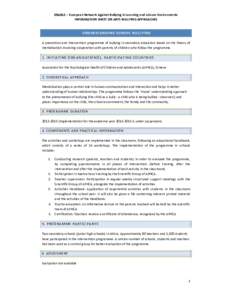 Microsoft Word - Anti bullying DATA SHEET _UNDERSTANDING SCHOOL BULLYINGRB