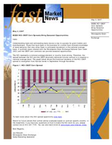 Futures contract / CBOT-DT / Maize / Food and drink / Agriculture / Minneapolis Grain Exchange