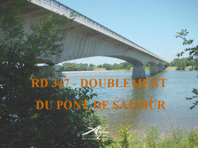 RD[removed]DOUBLEMENT DU PONT DE SAUMUR 1