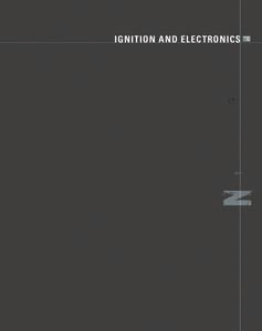 IGNITION AND ELECTRONICS .06  MOPAR PERFORMANCE TERMS AND CONDITIONS NOTICE Federal and many state laws prohibit the removal, modification or rendering inoperative of any part or element of design affecting emissions or