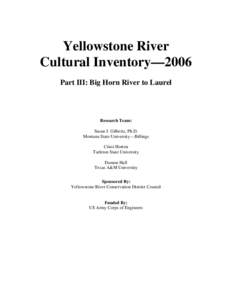 Yellowstone / Yellowstone River / Yellowstone National Park / Missouri River / Tongue River / Billings /  Montana / Yellowstone County /  Montana / Crow Nation / Geography of the United States / Montana / Billings Metropolitan Area