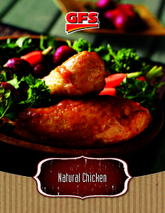 Natural Chicken for Restaurants | Gordon Food Service