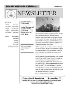 Microsoft Word - OAA_Newsletter_March_2017_R2.doc