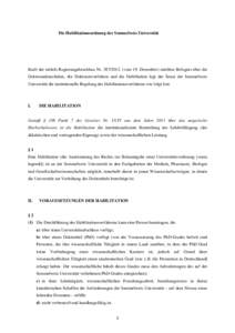 Microsoft Word - Habilitation Regulation_Deutsch.doc