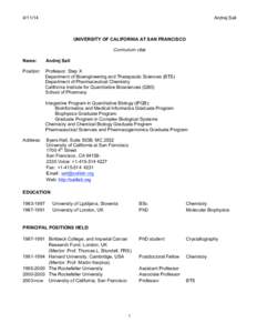 Genomics / Science / Association of Biomolecular Resource Facilities / Science and technology in the United States / Computational biology / Andrej Šali / Protein Structure Initiative / Structural genomics / Biotechnology / Genome projects / Bioinformatics / Biology