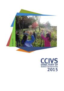 © VIA/CCIVS  CCIVS DIRECTORY OF MEMBER ORGANISATIONS