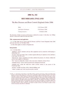 Pollinators / Apidae / Apis / Agricultural pest insects / Nitidulidae / Small hive beetle / Diseases of the honey bee / Notifiable disease / Honey bee / Beekeeping / Pollination / Plant reproduction