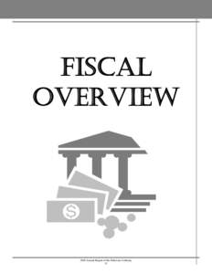 FISCAL OVERVIEW 2008 Annual Report of the Delaware Judiciary 11